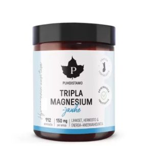 PUHDISTAMO Tripla magnézium por 