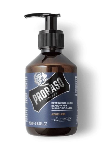 PRORASO Szakállmosó - Azur Lime