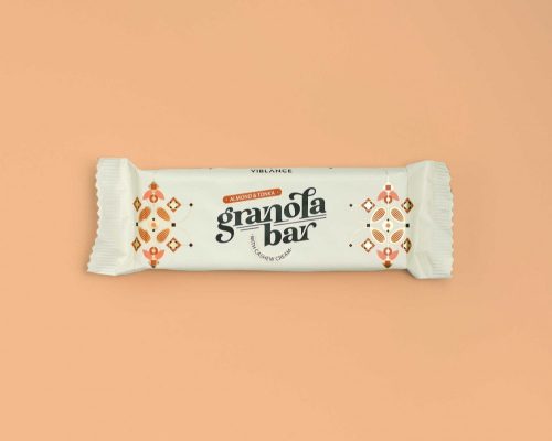 Viblance Mandula & Tonka granola szelet