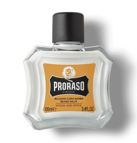 PRORASO Szakállápoló balzsam - Wood and Spice