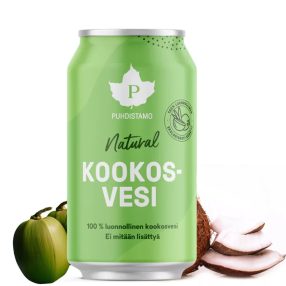 PUHDISTAMO Kókuszvíz (natúr)