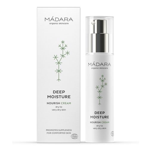 MÁDARA Deep Moisture Mélyhidratáló krém 50ml