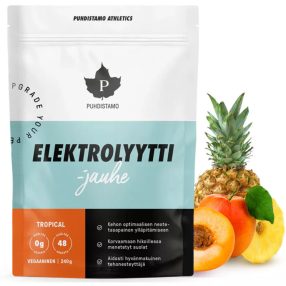 PUHDISTAMO Elektrolit - trópusi ízű italpor tasakos