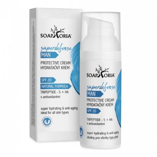 SOAPHORIA SUPERDEFENSE+ védő és hidratáló arckrém