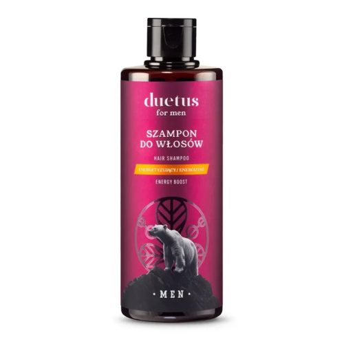 DUETUS FOR MEN Energetizáló hajsampon