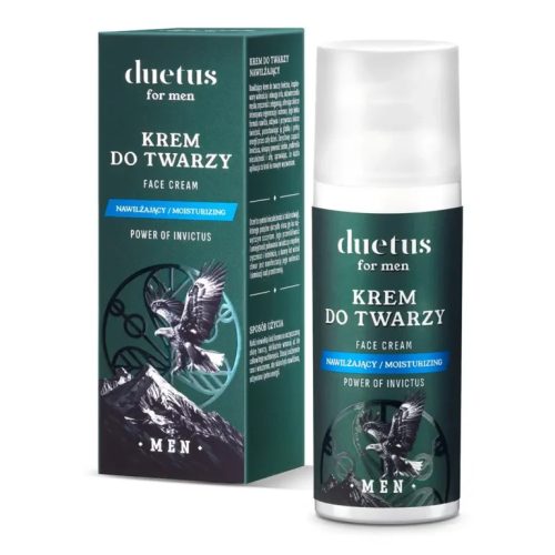 DUETUS FOR MEN Hidratáló arckrém