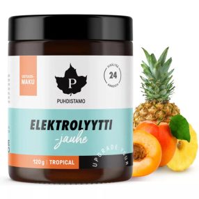 PUHDISTAMO Elektrolit - trópusi ízű italpor 