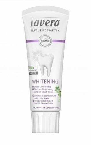Lavera Basis Fogkrém Whitening