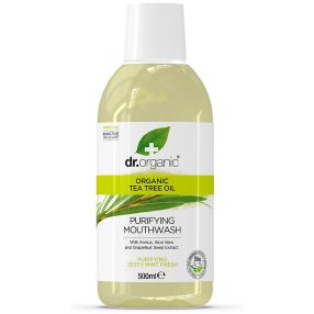 Dr. Organic Teafa szájvíz 