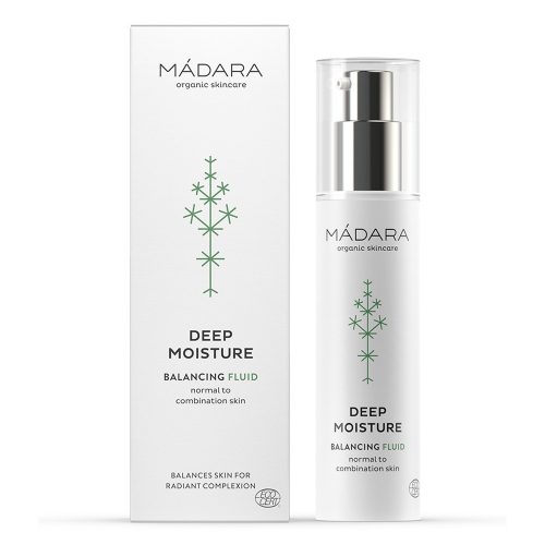 MÁDARA Deep Moisture Mélyhidratáló fluid 50ml