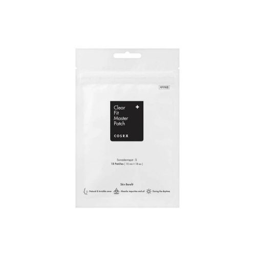COSRX Clear Fit Master tapasz pattanásokra 18db