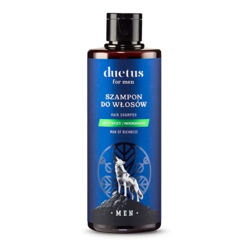 DUETUS FOR MEN Tápláló hajsampon