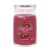Yankee Candle Black Cherry Signature nagy üveggyertya