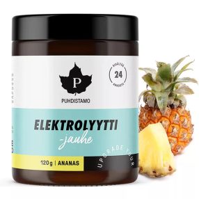 PUHDISTAMO Elektrolit - ananász ízű italpor 