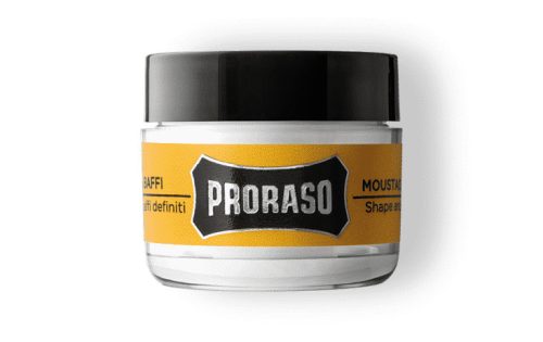 PRORASO Szakáll wax - Wood and Spice