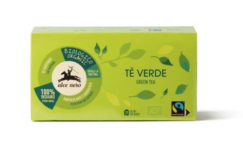 Alce Nero BIO zöldtea 20 filter