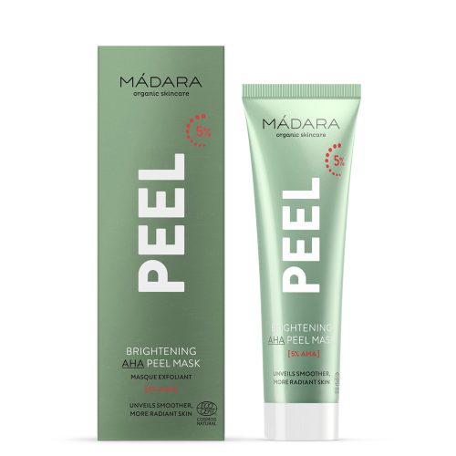 MÁDARA Brightening AHA Peel hámlasztó arcmaszk 60ml
