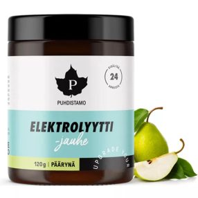 PUHDISTAMO Elektrolit - körte ízű italpor 