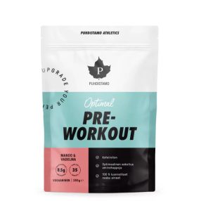   PUHDISTAMO Athletics Pre-Workout koffeinmentes, mango és málna