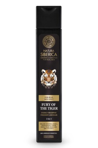 Natura Siberica Energia sampon és tusfürdő férfiaknak
