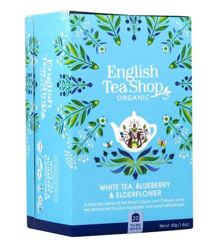 English Tea Shop Bio tea - Áfonya bodza 20 filter