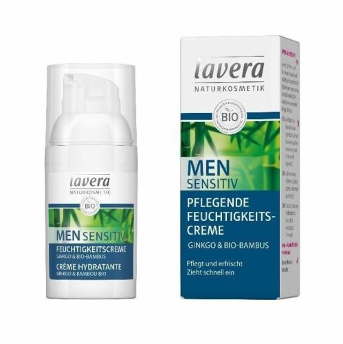 Lavera Men Sensitive bőrtápláló arckrém