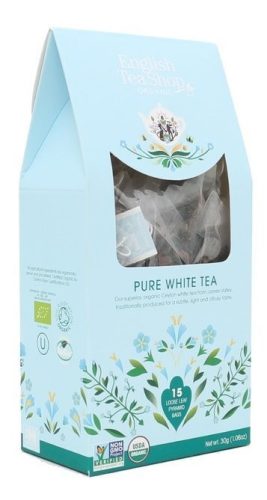 English Tea Shop Bio tea - Fehér tea 15 selyempiramis filter 