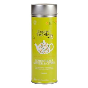 English Tea Shop Citromfű és gyömbér tea fémdobozban