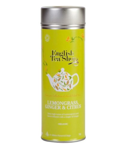 English Tea Shop Citromfű és gyömbér tea fémdobozban