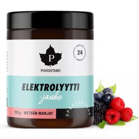 PUHDISTAMO Elektrolit - erdei gyümölcs ízű italpor 
