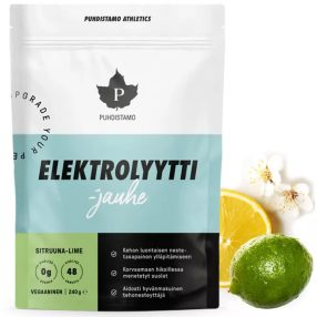 PUHDISTAMO Elektrolit - citrom-lime ízű italpor tasakos
