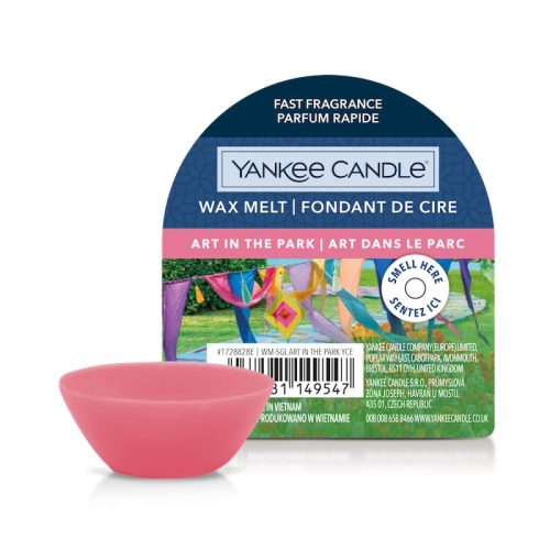 Yankee Candle  Art in the Park mini viasz