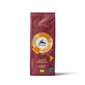 Alce Nero BIO 100% arabica eszpresszókávé 