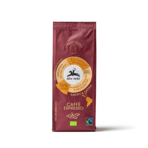 Alce Nero BIO 100% arabica eszpresszókávé 