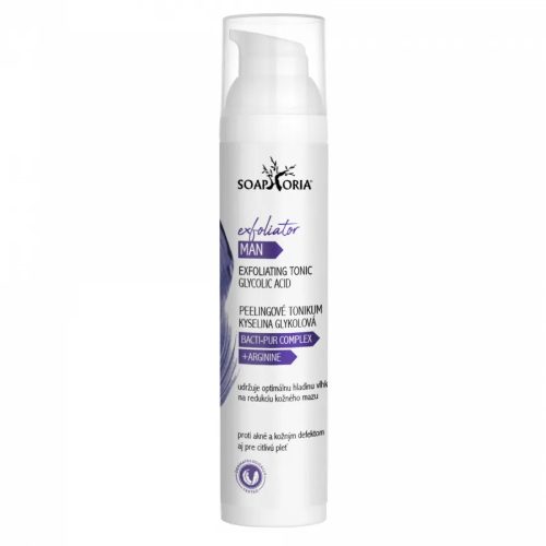 SOAPHORIA peeling aknés bőrre 