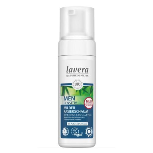 Lavera Men Sensitive borotválkozó hab