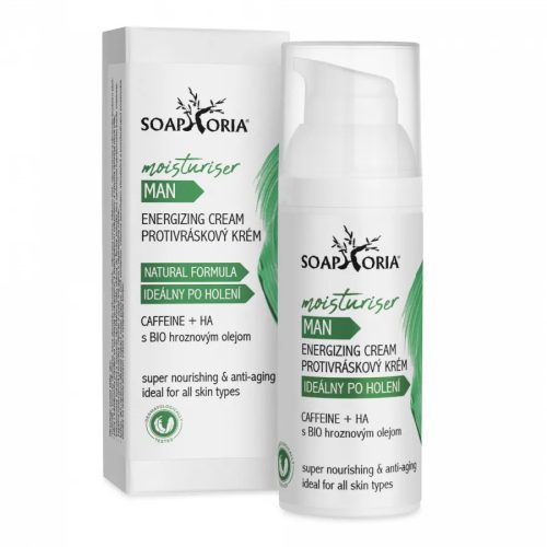 SOAPHORIA energetizáló arckrém