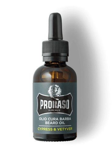 PRORASO Szakállolaj - Ciprus és Vetiver