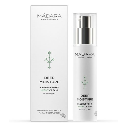 MÁDARA Deep Moisture Regeneráló éjszakai krém 50ml