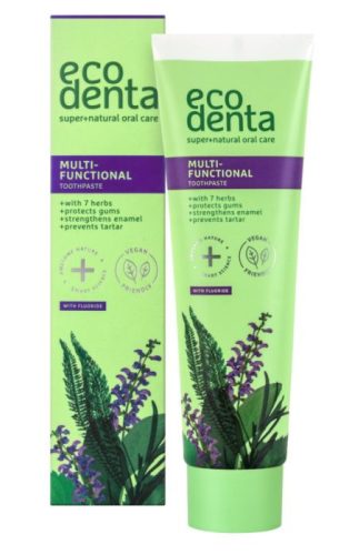 Ecodenta Multifunkcionális fogkrém 7 gyógynövénnyel és fluoriddal 