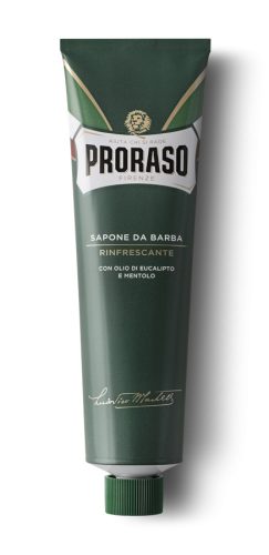PRORASO borotválozó szappan tubusban -Refreshing