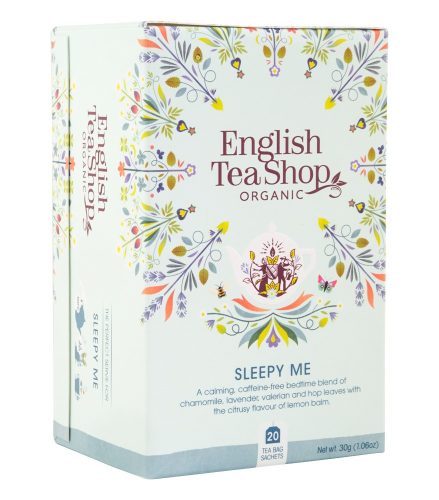 English Tea Shop Sleepy Me Koffeinmentes Tea 20 filter