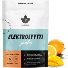 PUHDISTAMO Elektrolit - mangó-narancs ízű italpor tasakos
