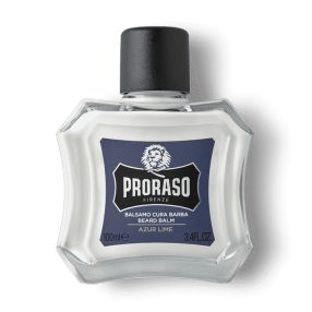 PRORASO Szakállápoló balzsam - Azur Lime