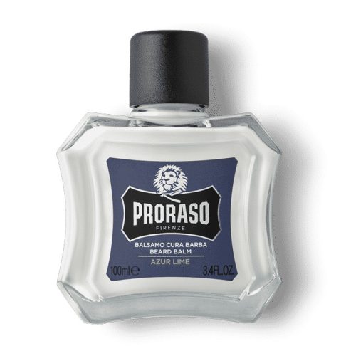 PRORASO Szakállápoló balzsam - Azur Lime
