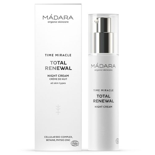MÁDARA Time Miracle Éjszakai krém 50ml