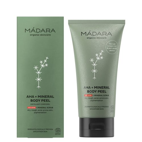 MÁDARA AHA + ásvány testpeeling 