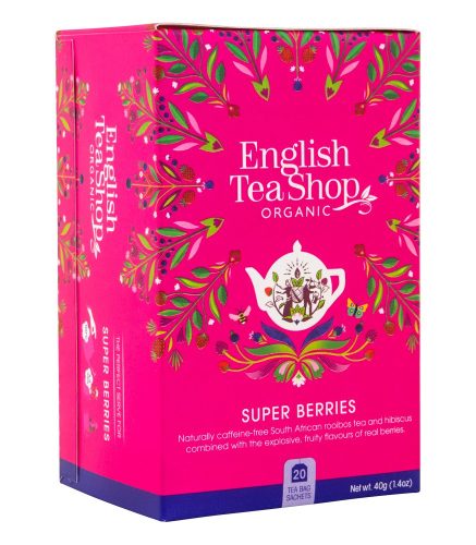 English Tea Shop Bio tea - Szuper bogyók 20 filter