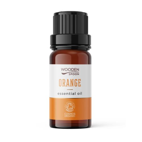 Wooden Spoon Bio Narancs illóolaj 10ml