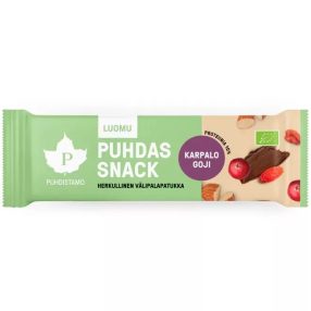 PUHDISTAMO Pure Snack - Bogyós gyümölcs 40g